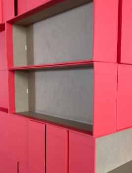 半成品码放